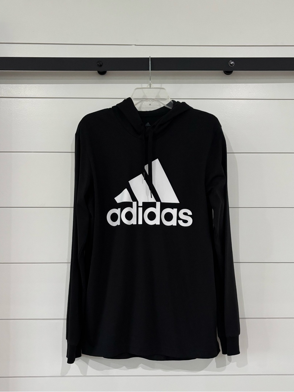 Adidas Men’s Black Performance Hoodie